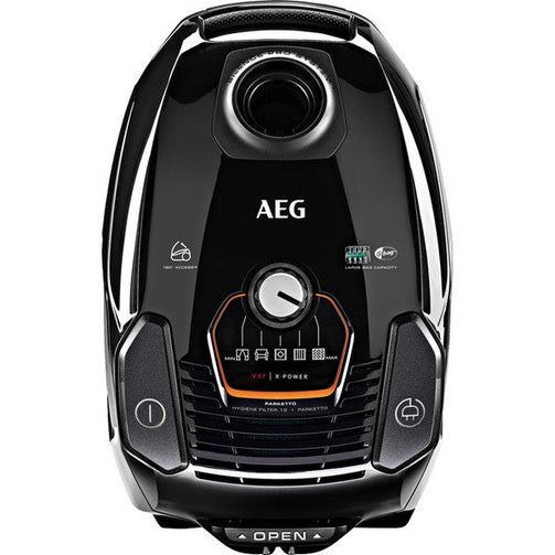 Bagged Vacuum Cleaner Aeg VX7 Power 3,5 L 600W 70dB Aeg