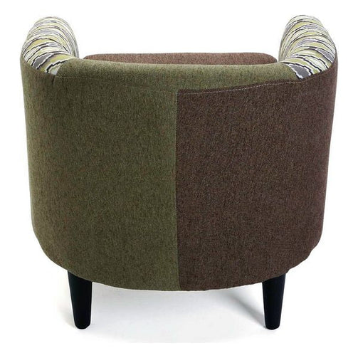 Armchair Boise Polyester (60 X 62 x 62 cm) BigBuy Home