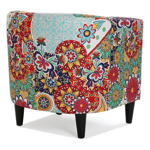 Armchair Giardino  Cotton (60 X 62 x 62 cm) BigBuy Home