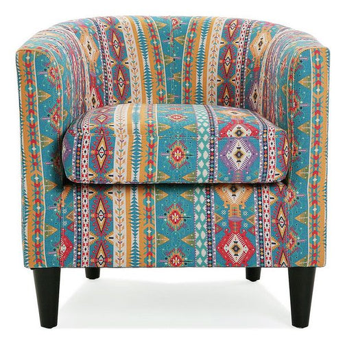 Armchair Malik Cotton (60 X 62 x 62 cm) BigBuy Home