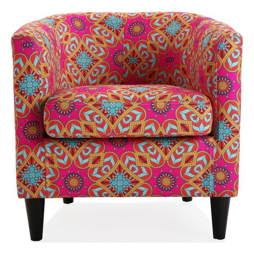 Armchair Aubrey  Cotton (60 X 62 x 62 cm) BigBuy Home
