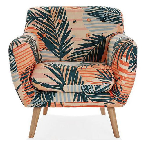 Armchair Saona Cotton (63 X 76 x 68 cm) BigBuy Home
