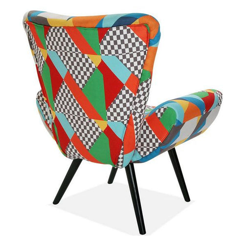 Armchair Brais Polyester (70 X 83 x 72 cm) BigBuy Home