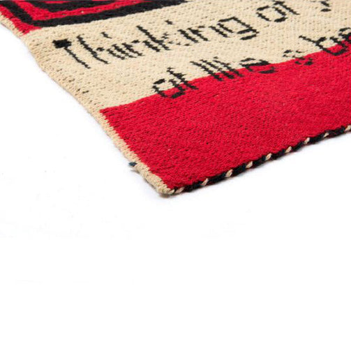 Blanket Dekodonia New York Acrylic New York (130 x 170 cm) Dekodonia