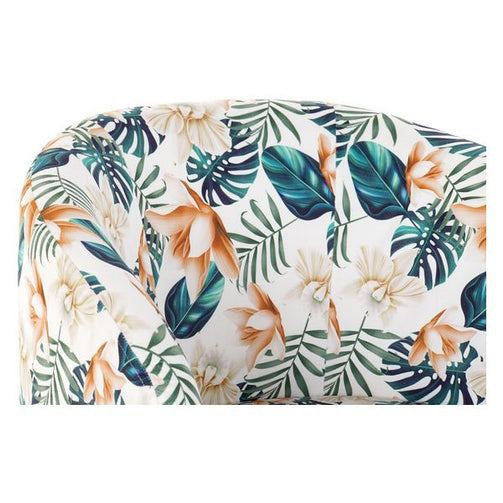 Armchair Dekodonia Multicolour Birch Polyester (70 x 68 x 55 cm) Dekodonia