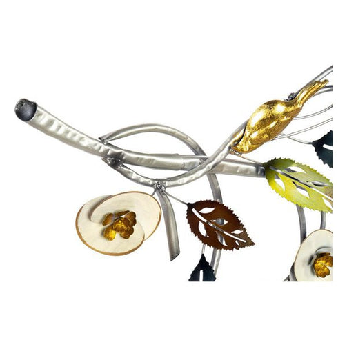 Wall Decoration Dekodonia Metal Oriental Dekodonia