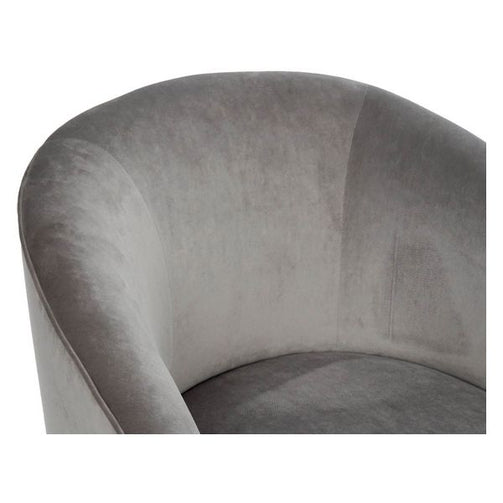 Armchair Dekodonia Grey Polyester (67 x 60 x 71 cm) Dekodonia