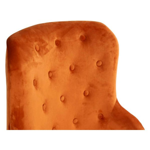 Armchair Dekodonia Polyester Wood (60 x 67 x 92 cm) Dekodonia