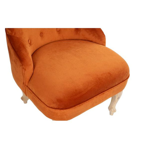 Armchair Dekodonia Polyester Wood (60 x 67 x 92 cm) Dekodonia