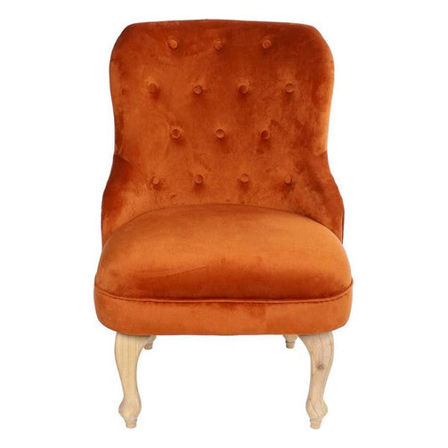 Armchair Dekodonia Polyester Wood (60 x 67 x 92 cm) Dekodonia