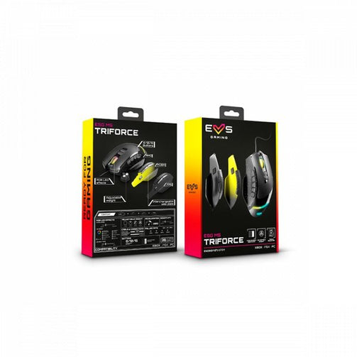 Gaming Mouse Energy Sistem ESG M5 Triforce RGB Energy Sistem