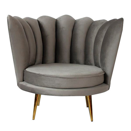 Armchair Art Deco Shell (85 x 78 x 73 cm) BigBuy Home