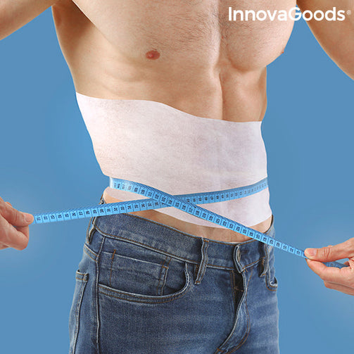 Abdominal Slimming Band with Natural Extracts Slybell InnovaGoods (Pack of 4) InnovaGoods