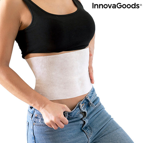 Abdominal Slimming Band with Natural Extracts Slybell InnovaGoods (Pack of 4) InnovaGoods