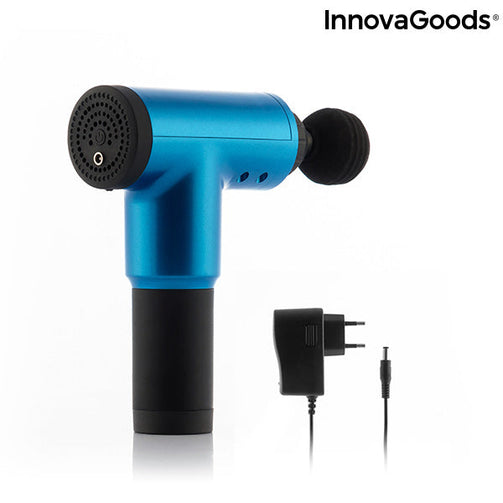 Massage Gun for Relaxation and Muscle Recovery Relaxer InnovaGoods InnovaGoods