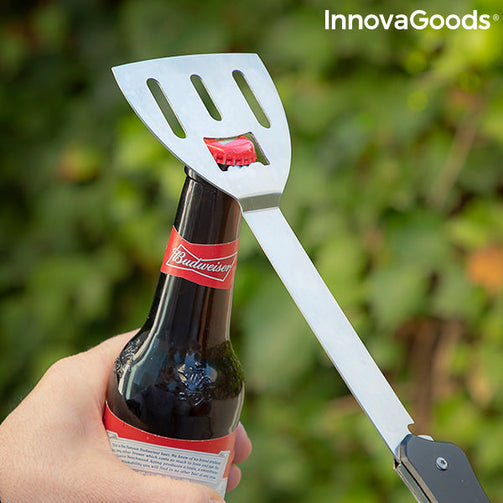 5 in 1 Barbecue Utensils Set Bbkit InnovaGoods InnovaGoods