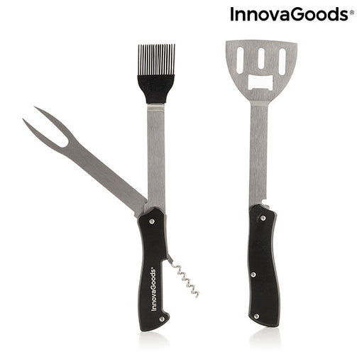 5 in 1 Barbecue Utensils Set Bbkit InnovaGoods InnovaGoods