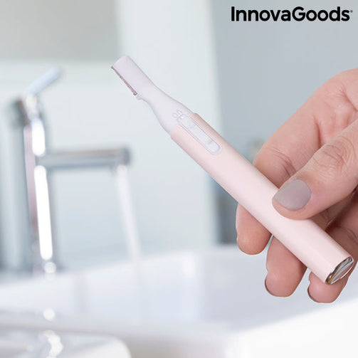 2-in-1 Exfoliating Facial Shaver Faderm InnovaGoods InnovaGoods