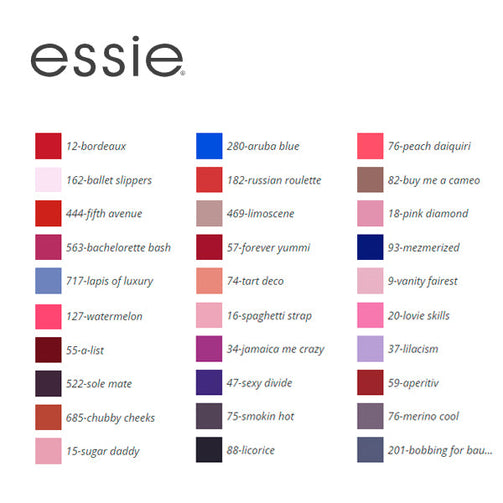 nail polish Essie Essie Essie