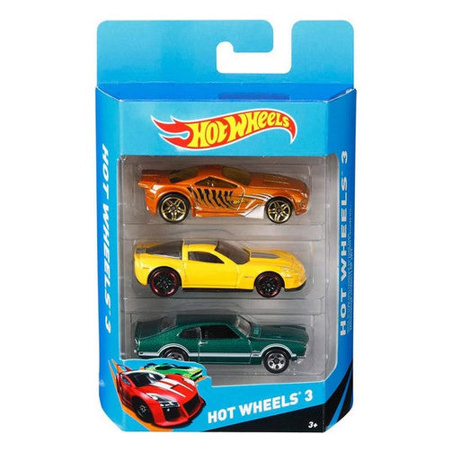 Vehicle Playset Hot Wheels Metal (3 Pcs) Hot Wheels