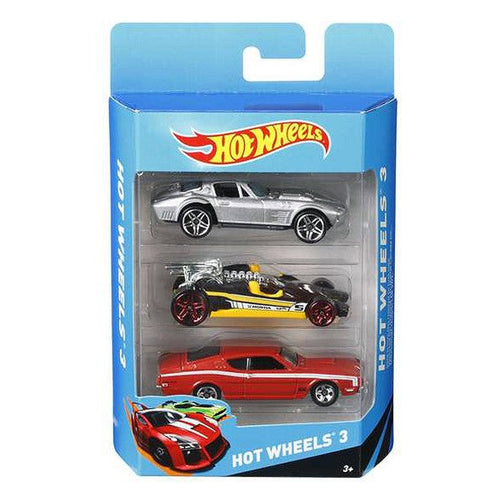 Vehicle Playset Hot Wheels Metal (3 Pcs) Hot Wheels