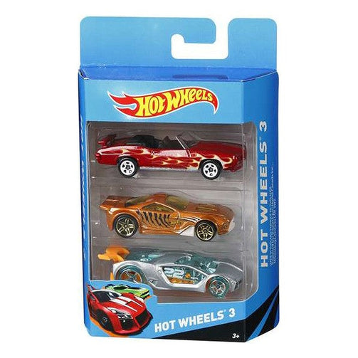 Vehicle Playset Hot Wheels Metal (3 Pcs) Hot Wheels