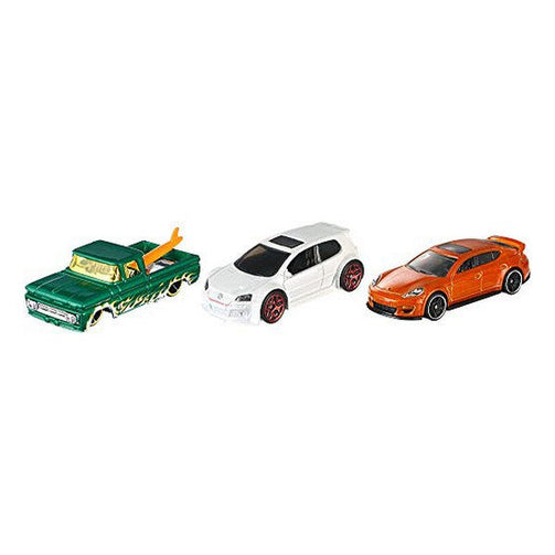 Vehicle Playset Hot Wheels Metal (3 Pcs) Hot Wheels
