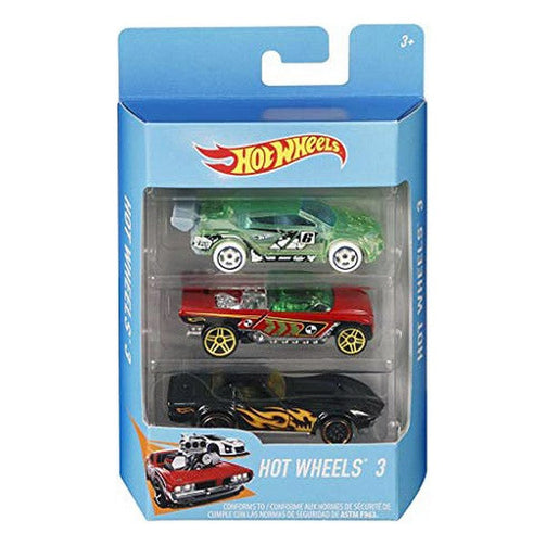 Vehicle Playset Hot Wheels Metal (3 Pcs) Hot Wheels
