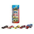 Set of 5 Cars Hot Wheels Selection Hot Wheels