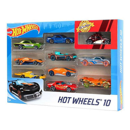 Vehicle Playset Hot Wheels Metal (10 Pcs) Hot Wheels