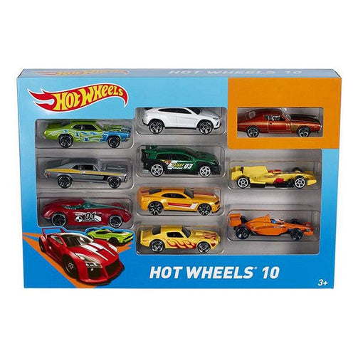 Vehicle Playset Hot Wheels Metal (10 Pcs) Hot Wheels