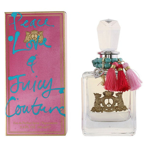 Women's Perfume Peace. Love And Juicy Juicy Couture EDP Juicy Couture