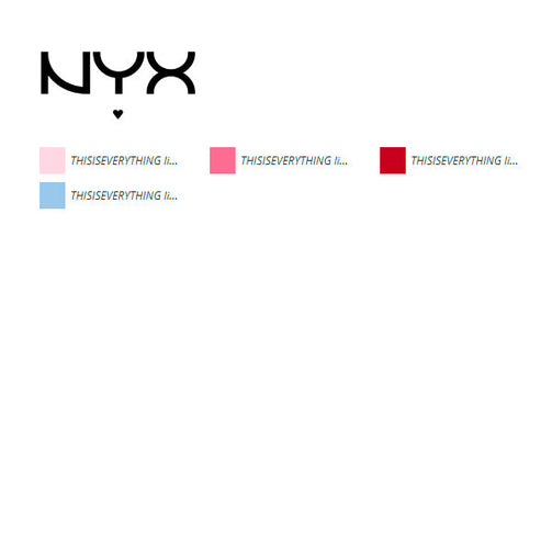 Lip-gloss This Is Everything NYX (8 ml) NYX