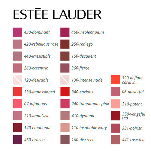 Lipstick Pure Color Envy Estee Lauder Estee Lauder