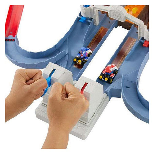 Launcher Track Mario Kart Hot Wheels Hot Wheels