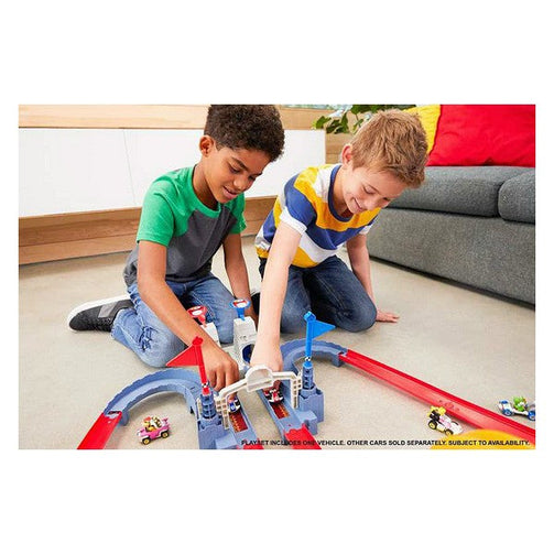 Launcher Track Mario Kart Hot Wheels Hot Wheels