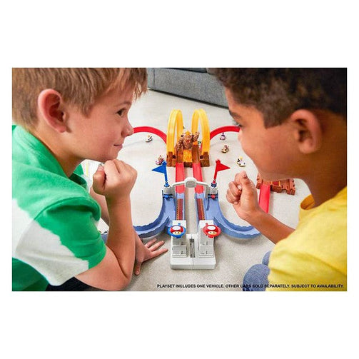 Launcher Track Mario Kart Hot Wheels Hot Wheels