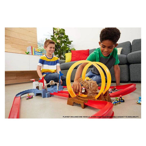 Launcher Track Mario Kart Hot Wheels Hot Wheels