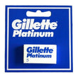 Replacement razorblade Platinum Gillette (5 uds) Gillette