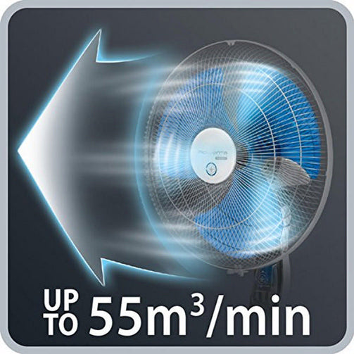 Standing Fan with Anti-mosquito Setting Rowenta Ultimate Protect VU4210F0 60W 115/145 x 40 cm Rowenta