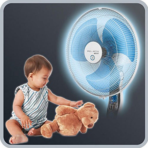 Standing Fan with Anti-mosquito Setting Rowenta Ultimate Protect VU4210F0 60W 115/145 x 40 cm Rowenta