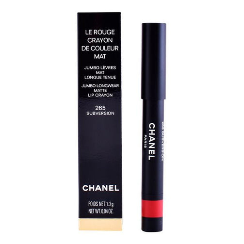 Lipstick Le Rouge Crayon De Couleur Mat Chanel Chanel