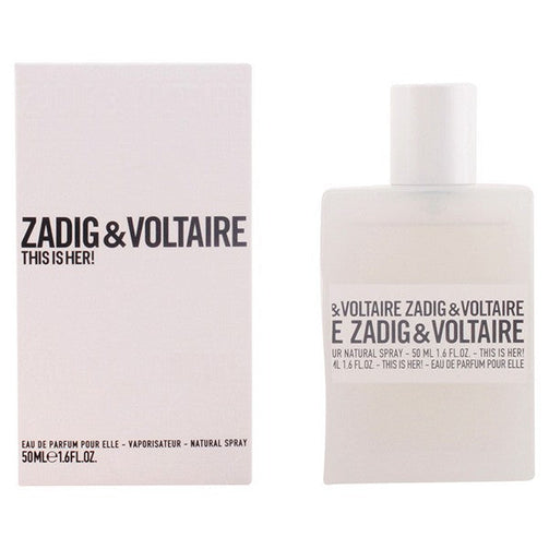 Women's Perfume This Is Her! Zadig & Voltaire EDP Zadig & Voltaire