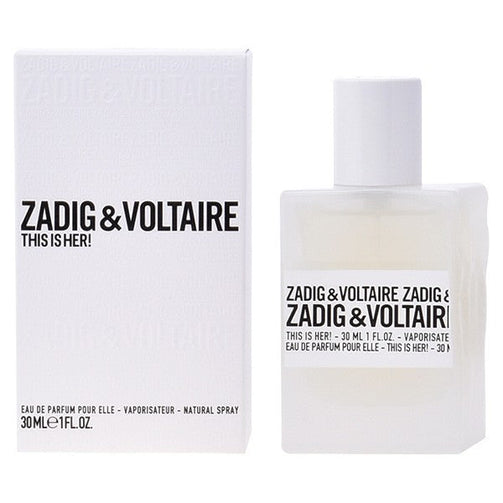 Women's Perfume This Is Her! Zadig & Voltaire EDP Zadig & Voltaire