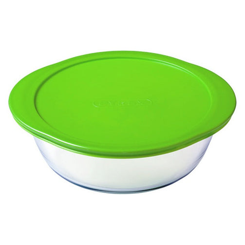 Hermetic Lunch Box Pyrex C&S Transparent Borosilicate Glass Pyrex