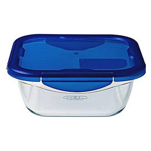 Hermetic Lunch Box Pyrex Transparent Borosilicate Glass Pyrex