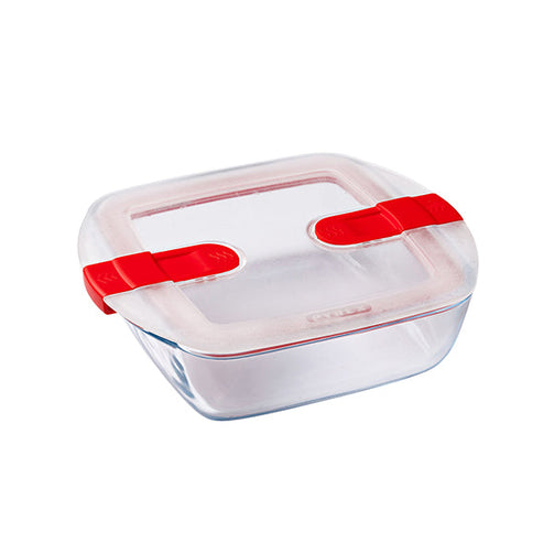 Lunch box Pyrex COOK&HEAT Transparent Glass Pyrex