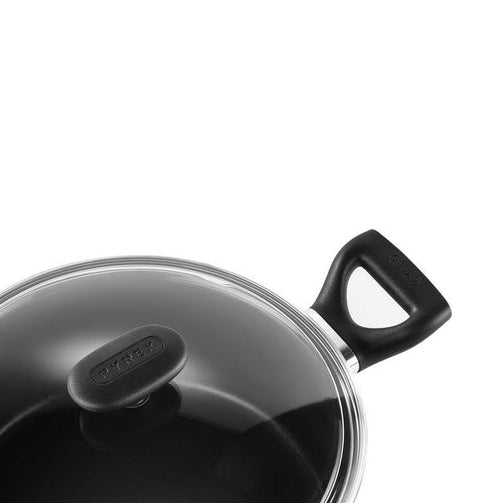 Casserole with glass lid Pyrex Origin Aluminium Pyrex