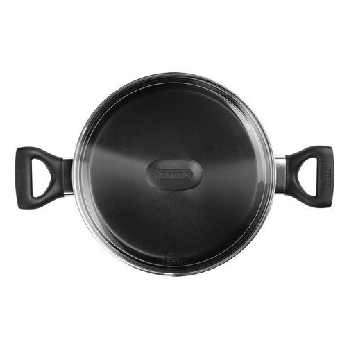 Casserole with glass lid Pyrex Origin Aluminium Pyrex