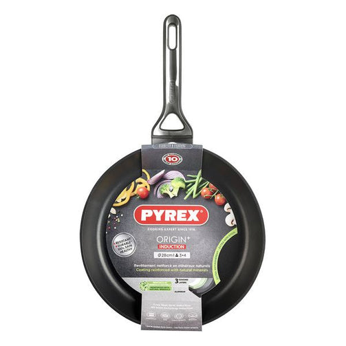 Non-stick frying pan Pyrex Origin+ Aluminium 4 mm Pyrex
